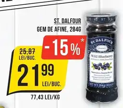 Mega Image St. Dalfour gem de afine Ofertă