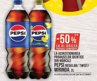 Pepsi regular twist mirinda