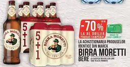 Mega Image Birra Moretti Bere Ofertă