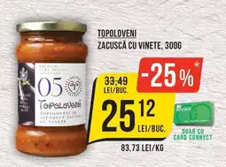 Mega Image Topoloveni zacusca cu vinete Ofertă