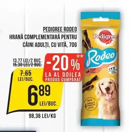 Mega Image Pedigree rodeo Ofertă