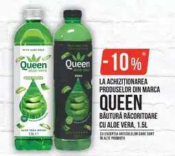 Mega Image Queen băutură răcoritoare cu aloe vera Ofertă