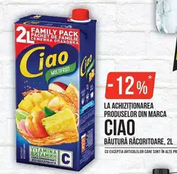 Mega Image Ciao multifruit Ofertă