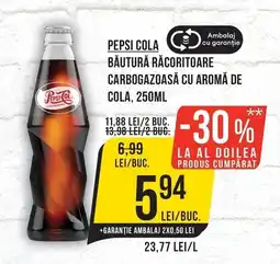 Mega Image Pepsi Cola Ofertă