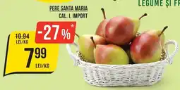 Mega Image Pere santa maria Ofertă