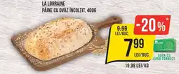 Mega Image La lorraine pâine cu ovăz încolțit Ofertă