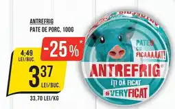 Mega Image Antrefrig pate de porc Ofertă