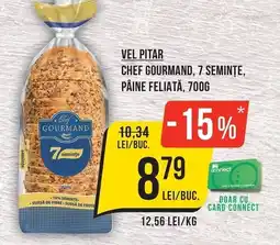 Mega Image Chef Gourmand pâine feliată Ofertă