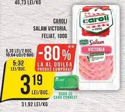 Mega Image Caroli salam victoria feliat Ofertă
