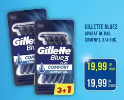 Mega Image Gillette Blue3 Ofertă