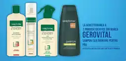 Mega Image Gerovital şampon/ser îngrijire pentru păr Ofertă