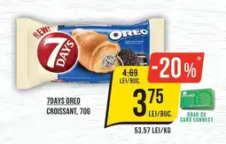 Mega Image 7days oreo croissant Ofertă