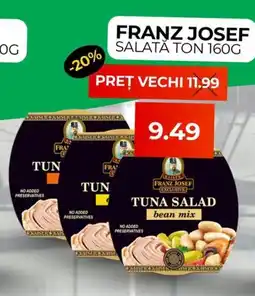 Simos Franz josef salată ton Ofertă