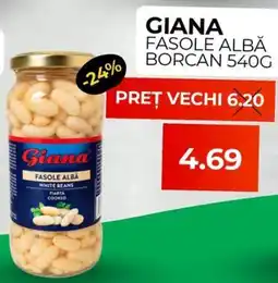 Simos Giana fasole albă Ofertă