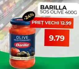 Simos Barilla sos olive Ofertă