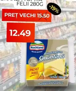 Simos Hochland brânză topită cu smântână Ofertă