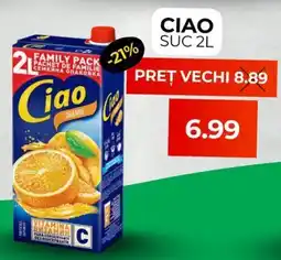 Simos Ciao suc Ofertă