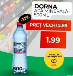 Simos Dorna apă minerală Ofertă