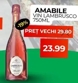 Simos Amabile vin lambrusco Ofertă