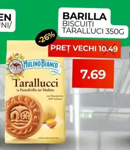 Simos Barilla biscuiti taralluci Ofertă