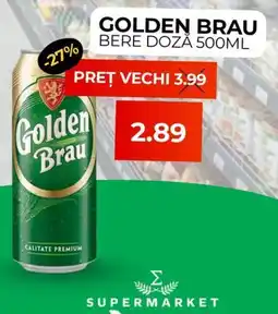 Simos Golden Brau bere doză Ofertă