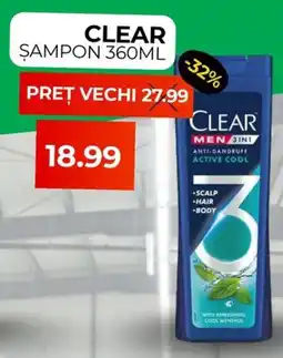 Simos Clear şampon Ofertă