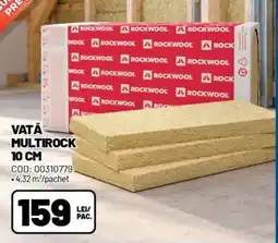 Ambient Rockwool vată multirock Ofertă