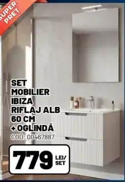 Ambient Ibiza set mobilier Ofertă