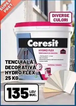 Ambient Ceresit tencuială decorativă hydro flex Ofertă