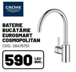 Ambient Grohe baterie bucătărie euros mart cosmopolitan Ofertă