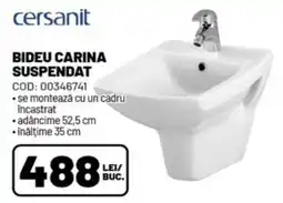 Ambient Cersanit bideu carina suspendat Ofertă
