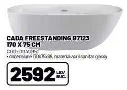 Ambient Cada freestanding b7123 Ofertă