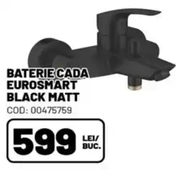 Ambient Eurosmart baterie cada black matt Ofertă
