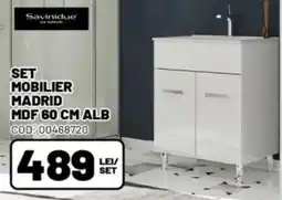 Ambient Savinidue mobilier madrid Ofertă