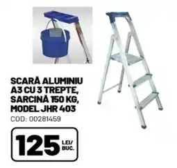 Ambient Scară aluminiu a3 cu 3 trepte Ofertă