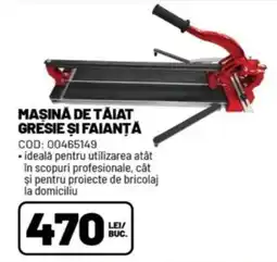 Ambient Masina de taiat gresie si faianță Ofertă