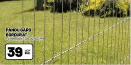 Ambient Panou Gard Bordurat Ofertă