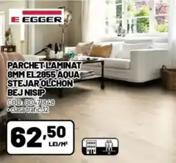 Ambient Egger parchet laminat 8mm el2855 aqua stejar olchon bej nisip Ofertă