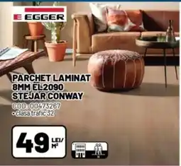 Ambient Egger parchet laminat 8mm el2090 stejar conway Ofertă