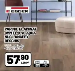 Ambient Egger parchet laminat 8mm el2070 aqua nuc langley deschis Ofertă