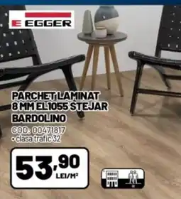 Ambient Egger parchet laminat 8 mm el1055 stejar bardolino Ofertă