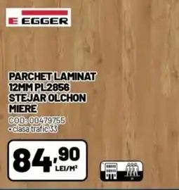 Ambient Egger parchet laminat 12mm pl2856 stejar olchon miere Ofertă