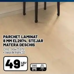 Ambient Matera parchet laminat 8 mm el2974, stejar deschis Ofertă