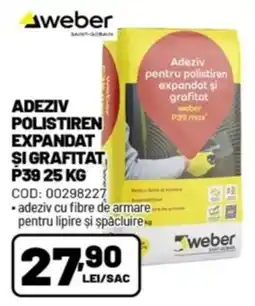 Ambient weber adeziv polistiren expandat și grafitat Ofertă
