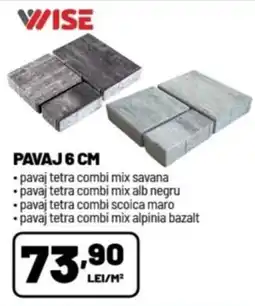Ambient wise pava j 6 cm Ofertă