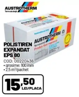 Ambient Austrotherm polistiren expandat eps 80 Ofertă