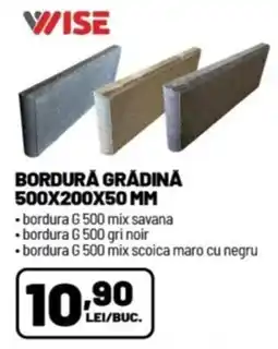 Ambient wise bordura grădină Ofertă