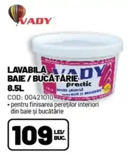 Ambient Vady lavabilă baie / bucătărie Ofertă