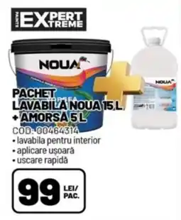 Ambient Noua lavabila Ofertă