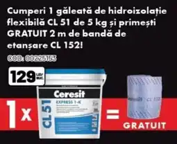 Ambient Ceresit hydroizolație flexibilă CL 51 Ofertă